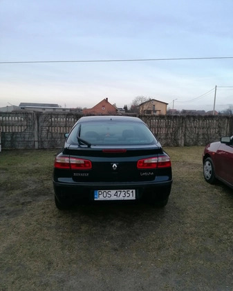 Renault Laguna cena 1800 przebieg: 234920, rok produkcji 2001 z Giżycko małe 7